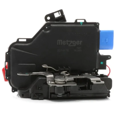 Imagem de METZGER 2314476 Fechadura de Porta com fecho centralizado à frente, lado direito SKODA: Roomster, Roomster Praktik