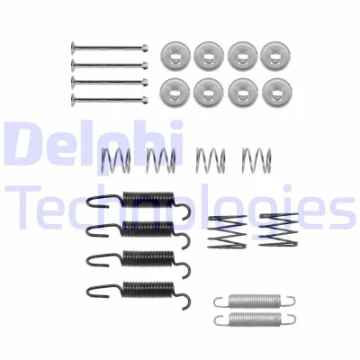 Imagem de DELPHI LY1312 Kit de acessórios, maxilas travão estacionamento TOYOTA: Land Cruiser Prado 70 SUV