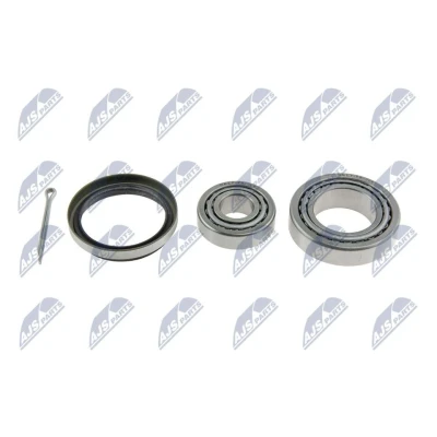Imagem de NTY KLP FR 006 Kit de rolamento roda Eixo dianteiro, lado esquerdo, direito sem cubo