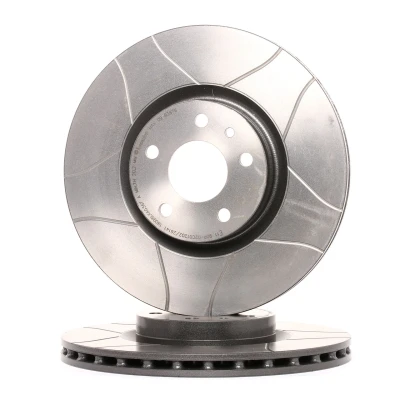 Imagem de BREMBO MAX LINE 09.4939.76 Disco de travão 284 22 5 interior ventilado, fendido revestido com parafusos ALFA ROMEO: 147, 156 Sedan, Sportwagon