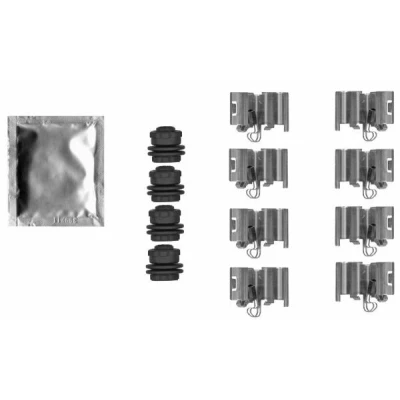 Imagem de TEXTAR 82549600 Kit de acessórios, pastilhas travão DODGE: Journey MPV