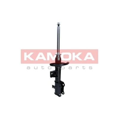 Imagem de KAMOKA 2000289 Amortecedor Eixo dianteiro, lado direito Pressão do gás Tubo duplo com assento de mola cavilha em cima