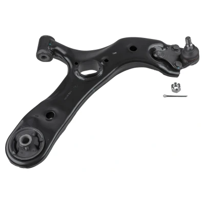 Imagem de LEMFÖRDER 38541 01 Braço de suspensão com acessórios Eixo dianteiro, à direita, em baixo transversal Chapa aço 21 TOYOTA: Auris Hatchback