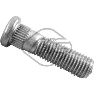 Imagem de Metalcaucho 39214 Parafuso da Roda 26mm 10.9 Revestido a discos de zinco FORD: FIESTA 4, HYUNDAI: Getz