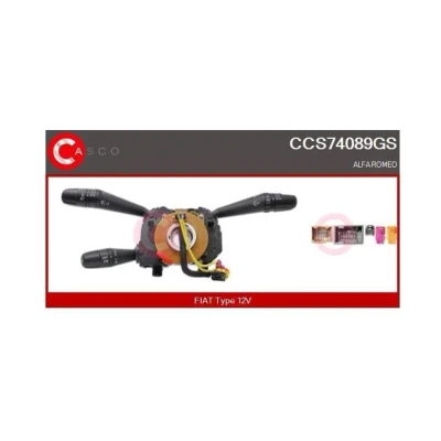 Imagem de CASCO CCS74089GS Comutador Na Coluna de Direcção