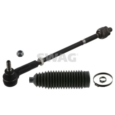 Imagem de SWAG 30 94 4342 Barra de direcção Eixo dianteiro, lado direito com porcas braçadeiras, foles VOLKSWAGEN: Golf 4, Bora Sedan