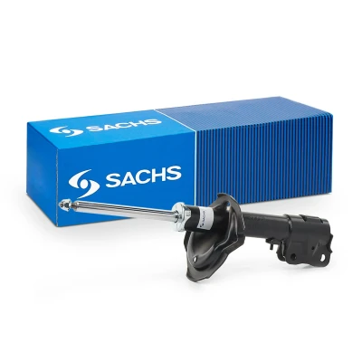 Imagem de SACHS 315 196 Amortecedor à direita Pressão do gás Tubo duplo com assento de mola cavilha em cima MITSUBISHI: Lancer 8 Limousine