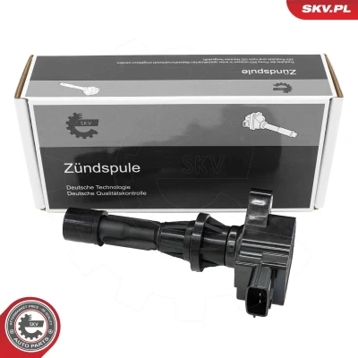 Imagem de ESEN SKV 03SKV362 Bobina de ignição 3pólos 12V rectangular MAZDA: 3 Hatchback