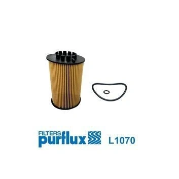 Imagem de PURFLUX L1070 Filtro de óleo Cartucho filtrante AUDI: A6 C7 Sedan, Avant, A7 Sportback