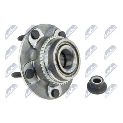 Imagem de NTY KLT FR 017 Kit de rolamento roda Eixo traseiro, traseiro esquerdo, direito sem cubo FORD: Transit Mk5 Van