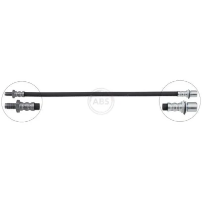 Imagem de A.B.S. SL 3512 Mangueira de Travão 430 OUT. M10x1 TOYOTA: Land Cruiser Prado 70 SUV, HILUX 5 Pick up, 40 SUV