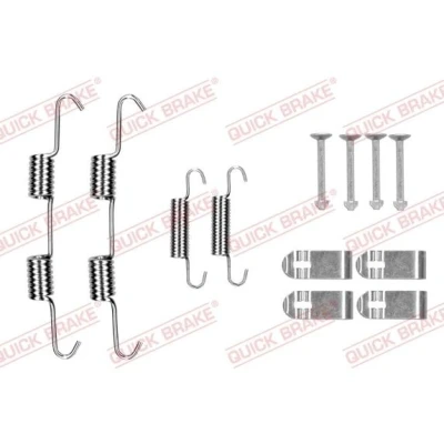 Imagem de QUICK BRAKE 105 0077 Kit de acessórios, maxilas travão estacionamento