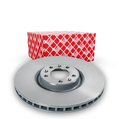 Imagem de FEBI BILSTEIN 106608 Disco de travão Eixo dianteiro 340 30 5 108 interior ventilado revestido PEUGEOT: 508 I SW, 407 Sedan, SW