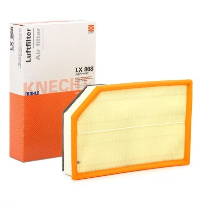 Imagem de MAHLE ORIGINAL LX 868 Filtro de ar 62,3 216 328,0, 328,0 Cartucho filtrante VOLVO: XC90 I