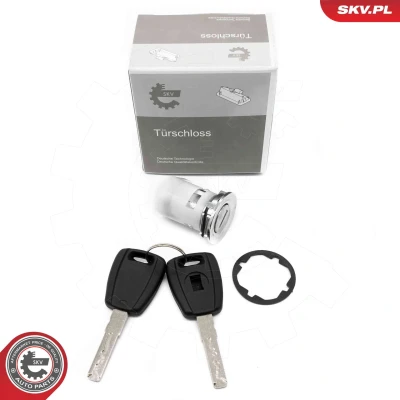 Imagem de ESEN SKV 65SKV542 Canhão de Fechadura à direita PEUGEOT: Boxer Van, CITROËN: Jumper I FIAT: Ducato II Van