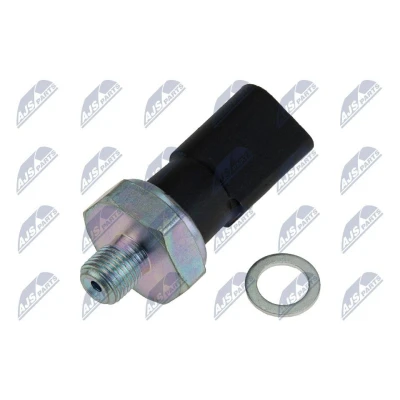 Imagem de NTY ECC AU 006 Sensor Pressão do Óleo M10x1 com retentor AUDI: A3 Sportback, SEAT: Altea XL, Leon II Hatchback, VOLKSWAGEN: Golf 5