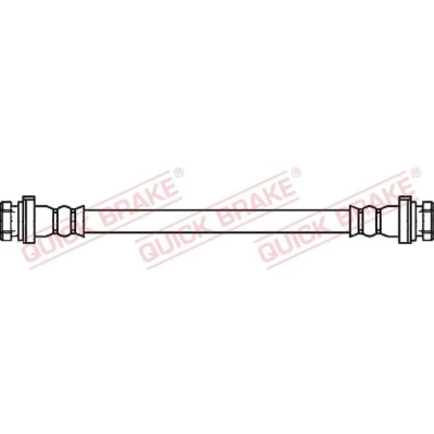 Imagem de QUICK BRAKE 25.033 Mangueira de Travão 335mm M10x1 com rosca interior NISSAN: Almera II Hatchback