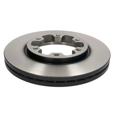 Imagem de TRW DF1965 Disco de travão 277 26 6 124 ventilado pintado NISSAN: TERRANO 2, Pick Up, 1, FORD: Maverick SUV