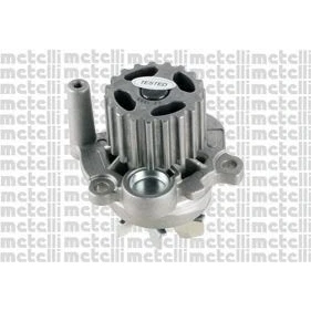 Imagem de METELLI 24 1355 Bomba de água 19 com retentor mecânico Chapa aço 56,23 para accionamento da correia dentada VOLKSWAGEN: Scirocco III, Golf 5