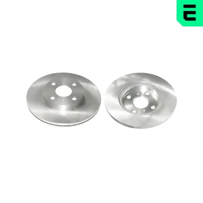 Imagem de OPTIMAL BS 7420C Disco de travão Eixo dianteiro 255 20 4/6 ventilado revestido TOYOTA: Yaris I Hatchback, Verso