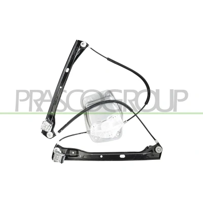 Imagem de Prasco Elevador de vidro à frente, lado direito elétrico sem motor VG036W011 VOLKSWAGEN: Golf 5