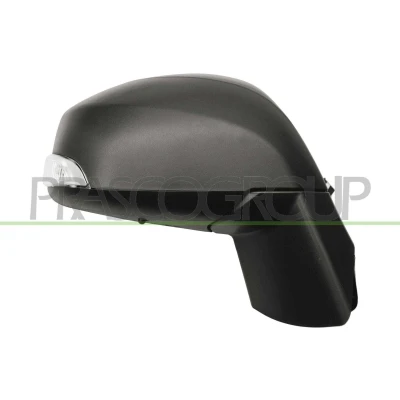 Imagem de Espelho retrovisor Prasco RN0367333 à direita com subcapa elétrico aquecível, ajustável pelo interior, dobrável electricamente