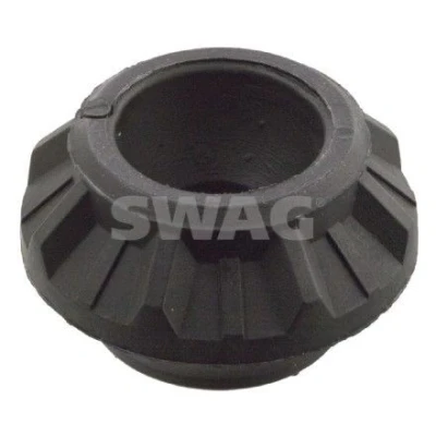 Imagem de SWAG 30 54 0021 Suporte de apoio do conjunto mola / amortecedor Eixo traseiro, em baixo sem rolamentos esferas Borracha VOLKSWAGEN: GOLF 3, 2