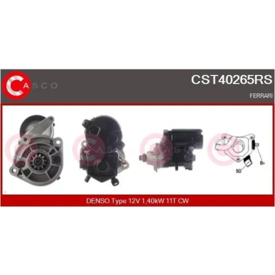 Imagem de CASCO CRS70054AS Resistência, ventilador do habitáculo CITROËN: Berlingo II Van