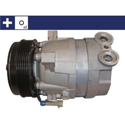 Imagem de MAHLE ORIGINAL ACP 671 000S Compressor V5 12 PAG 150 R 134a com retentor