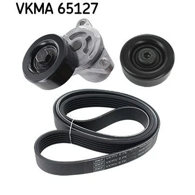 Imagem de SKF VKMA 65127 Jogo de correias trapezoidais estriadas KIA: CARENS 2