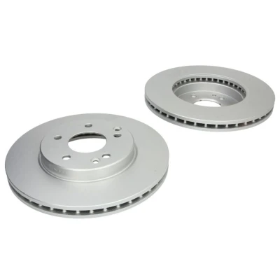 Imagem de DELPHI BG3240C Disco de travão 288 25 5 ventilado revestido não tratado sem o rolamento da roda, anel sensor do ABS MERCEDES BENZ: CLK Cabrio