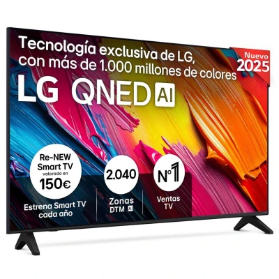 Imagem de TV LG QNED 55QNED70A6A 55" 4K UltraHD 60Hz Smart WebOS HDR10 Dynamic Color