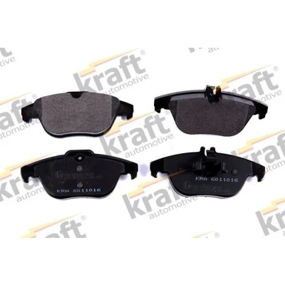 Imagem de KRAFT Jogo de pastilhas para travão disco 6011016 MERCEDES BENZ: Classe C T modell, Sedan, E Coupe
