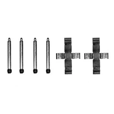 Imagem de TRW PFK204 Kit de acessórios, pastilhas travão MERCEDES BENZ: W124 Carrinha, Classe C Sedan, Sedan