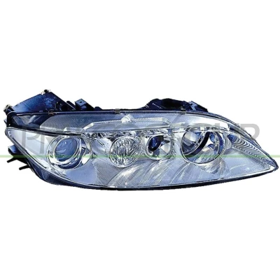 Imagem de PRASCO MZ0494913 Farol Principal à direita H1/H1/H3 com motor de regulação do alcance dos faróis MAZDA: 6 Sedan