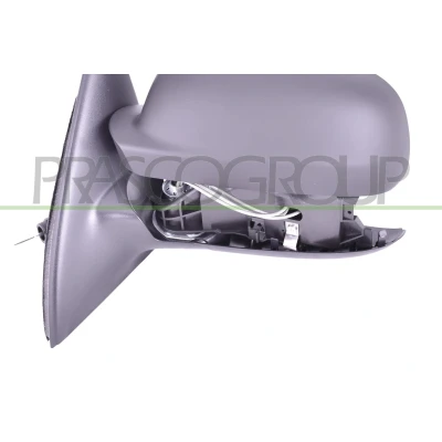Imagem de Espelho retrovisor Prasco VG3207124 esquerda manual ajustável pelo interior VOLKSWAGEN: Lupo / 3L, SEAT: Arosa