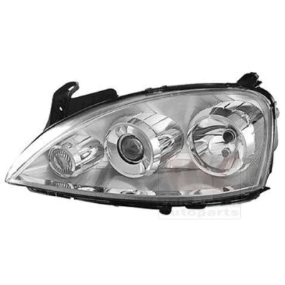 Imagem de VAN WEZEL 3779967 Farol Principal esquerda H7/H7 de transparente para circulação pela direita sem motor regulação do alcance dos faróis PX26d