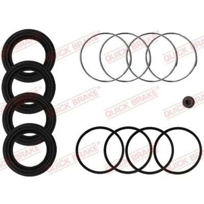 Imagem de QUICK BRAKE 114 0099 Jogo de Reparação Pinça Travão 45 TOYOTA: Land Cruiser Prado 90, 70 SUV, HILUX 3 Pick up