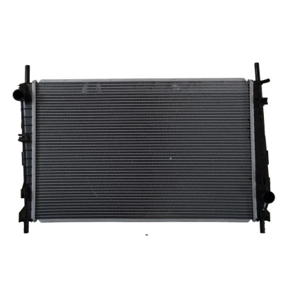 Imagem de NRF 509527 Radiador, arrefecimento do motor Alumínio 616 386 34 com componentes de montagem Aletas refrigeração soldadas FORD: Cougar Coupe
