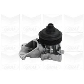 Imagem de GRAF PA1046 Bomba de água com junta mecânico Ferro fundido 95 para accionamento da correia trapezoidal estriada BMW: 3 Sedan, Touring, Coupe