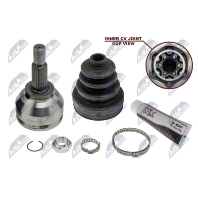 Imagem de NTY NPZ RE 019 Ponteira de Transmissão do lado da roda RENAULT: LAGUNA 2 Grandtour