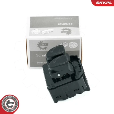 Imagem de ESEN SKV 37SKV506 Interruptor, elevadores dos vidros do lado condutor, à frente, esquerdo