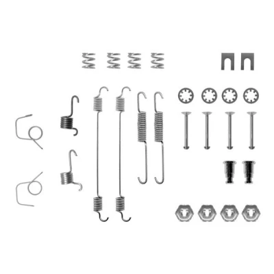 Imagem de BOSCH 1 987 475 100 Kit de acessórios, maxilas do travão com mola RENAULT: CLIO 1, Super 5 Hatchback, 19 II PEUGEOT: 306 Hatchback