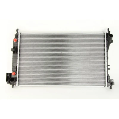 Imagem de NISSENS 63023A Radiador, arrefecimento do motor Alumínio 650 399 32 Aletas de refrigeração soldadas OPEL: Vectra C CC, Sedan, Signum CC