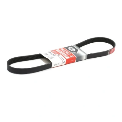 Imagem de GATES 6PK1029SF Correia trapezoidal estriada 1029 6 PA (poliamida), EPDM (borracha de etileno propileno dieno) FleetRunner PowerBand FORD: FIESTA