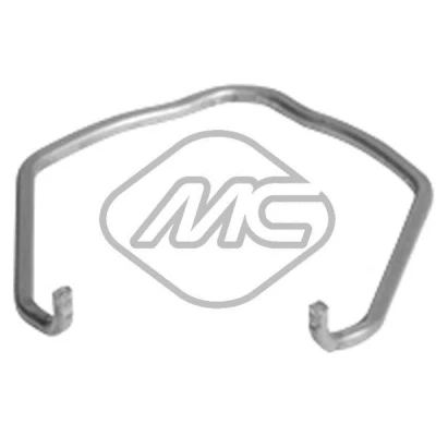 Imagem de Metalcaucho 98723 Clipe de segurança AUDI: A3 Hatchback, A4 B6 Avant, VOLKSWAGEN: Passat B5 GP Sedan, Golf 4, SEAT: Leon I Hatchback
