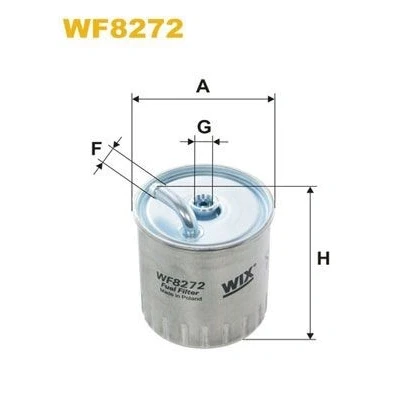 Imagem de Filtro combustível wix wf8272