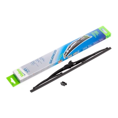 Imagem de Escova do limpa vidros Valeo Silencio Standard, Conventional Single 574110 400mm à frente Padrão Fixação por ganchos