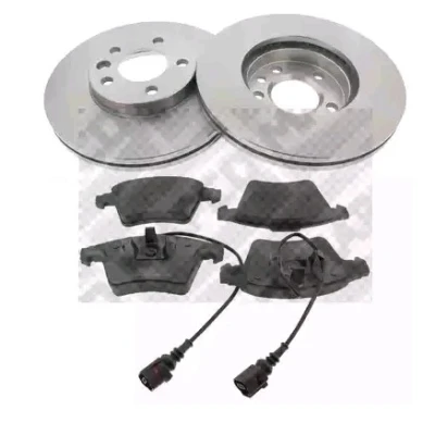 Imagem de MAPCO 47984HPS Kit de travões Eixo dianteiro ventilado com sensor desgaste integrado