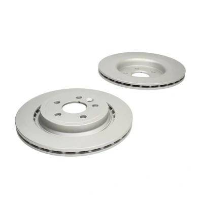 Imagem de DELPHI BG4240C Disco de travão 302 22 5 ventilado revestido alto carbono sem o rolamento da roda, anel sensor do ABS VOLVO: V60 I, S60 II